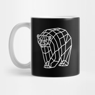 Geometric Bear Mug